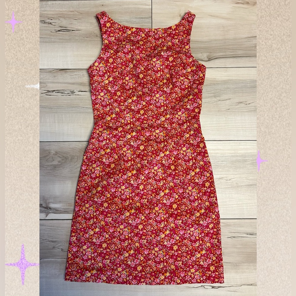 Express Floral Dress